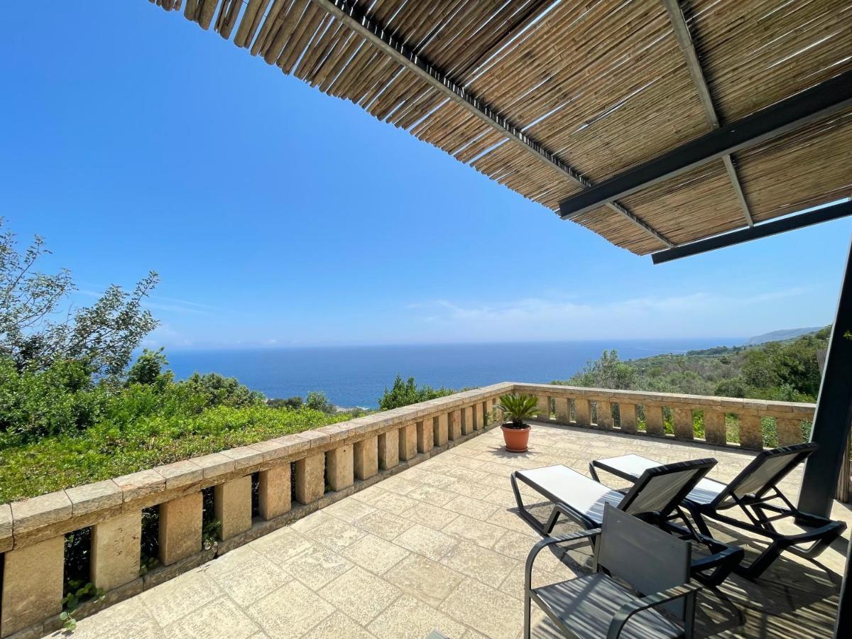 Il Terrazzo - Galatea Casa Vacanze Gagliano del Capo Εξωτερικό φωτογραφία