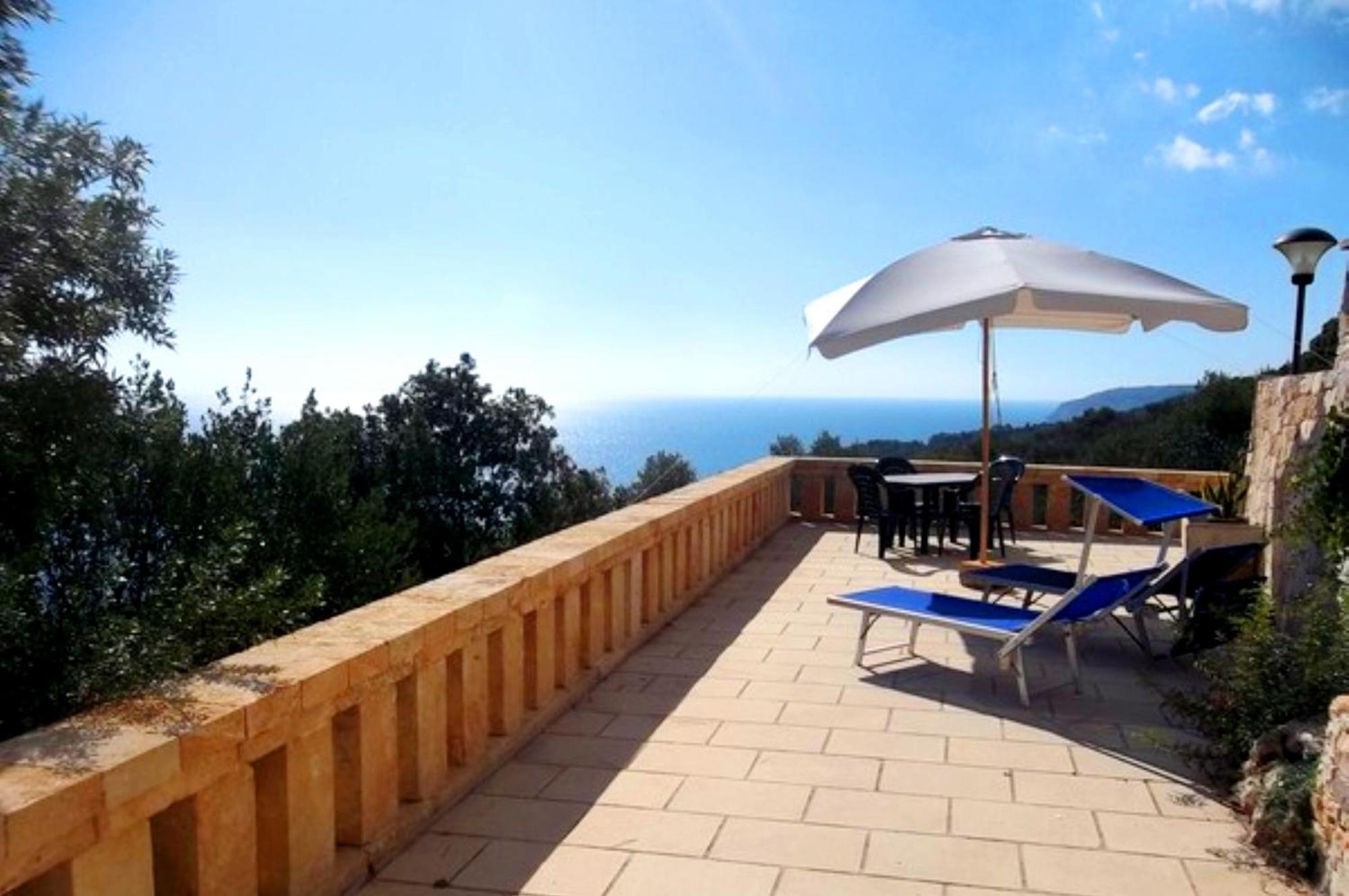 Il Terrazzo - Galatea Casa Vacanze Gagliano del Capo Δωμάτιο φωτογραφία