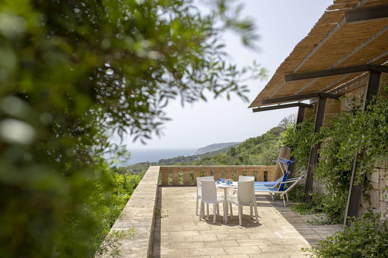 Il Terrazzo - Galatea Casa Vacanze Gagliano del Capo Εξωτερικό φωτογραφία