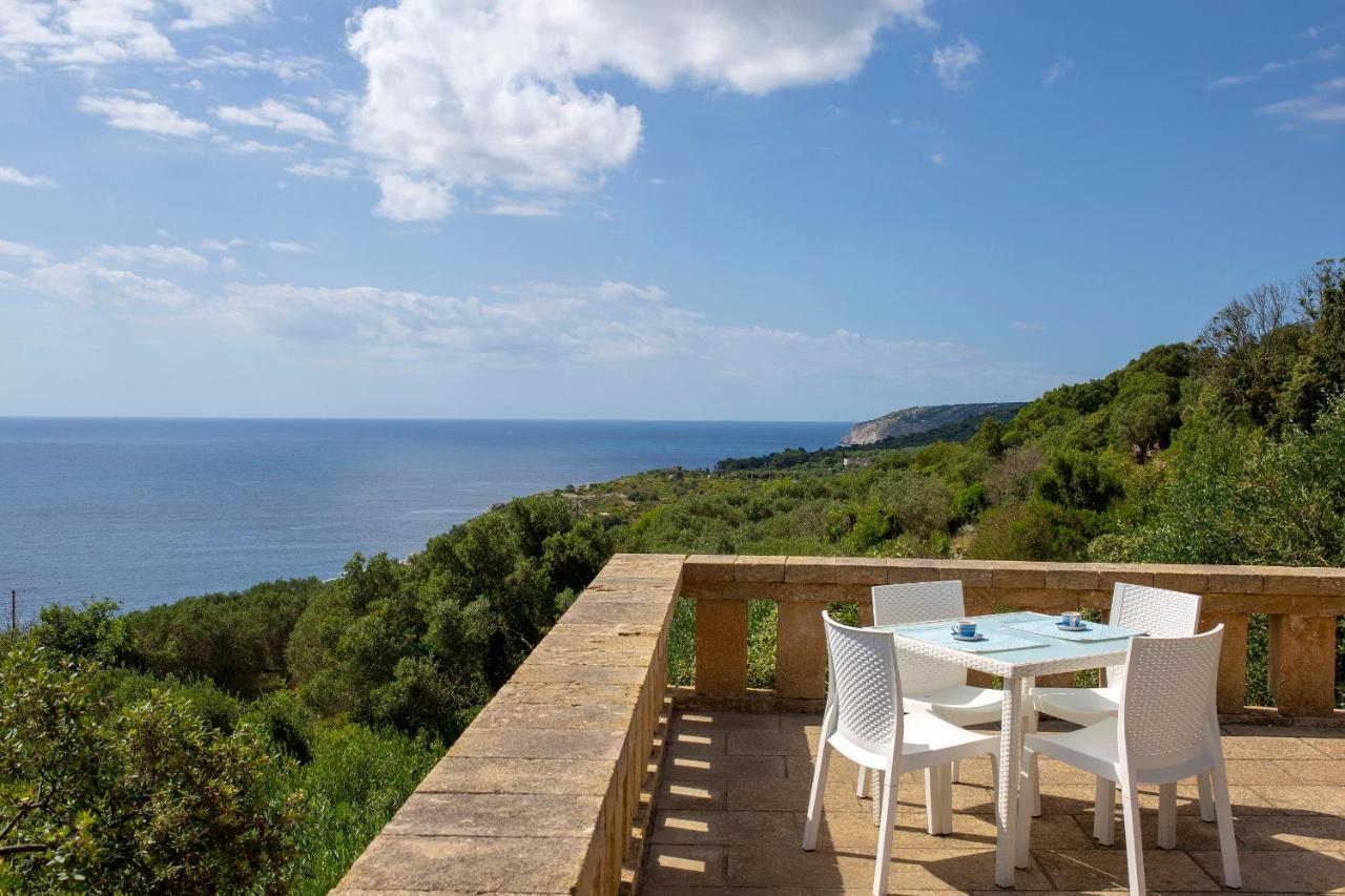 Il Terrazzo - Galatea Casa Vacanze Gagliano del Capo Εξωτερικό φωτογραφία